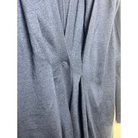 Brunello Cucinelli Blue Cardigan - Picture 3 of 7